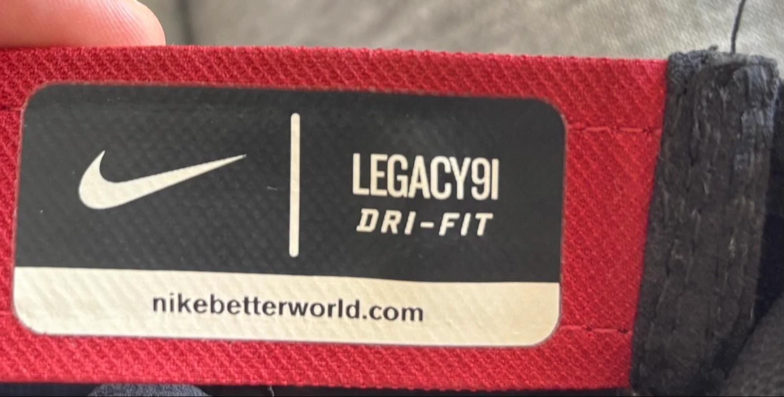 Gorra Nike Stanford University Legacy91 Dri‑Fit negra ajustável – photo 4
